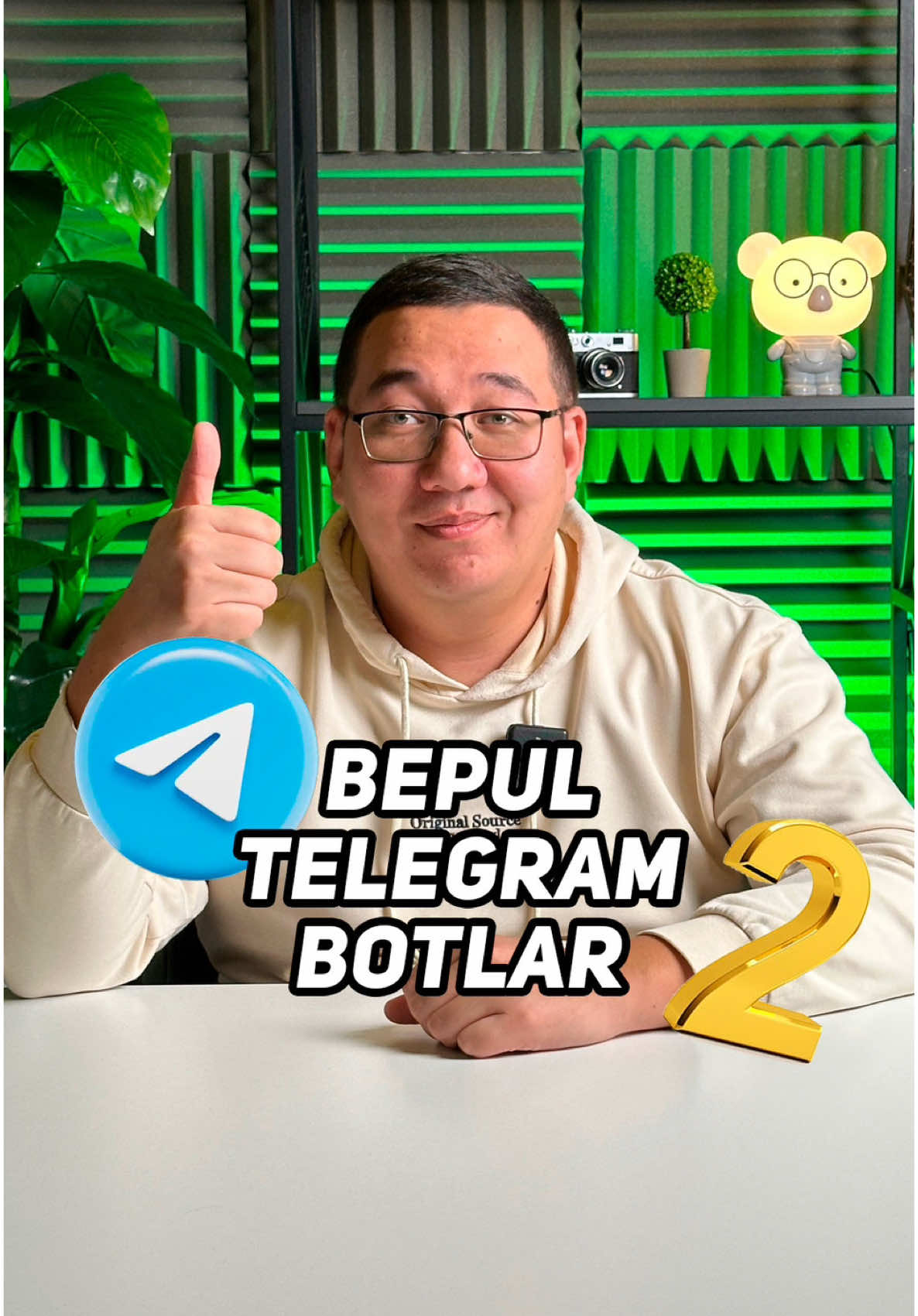 Bepul telegram botlar - 2