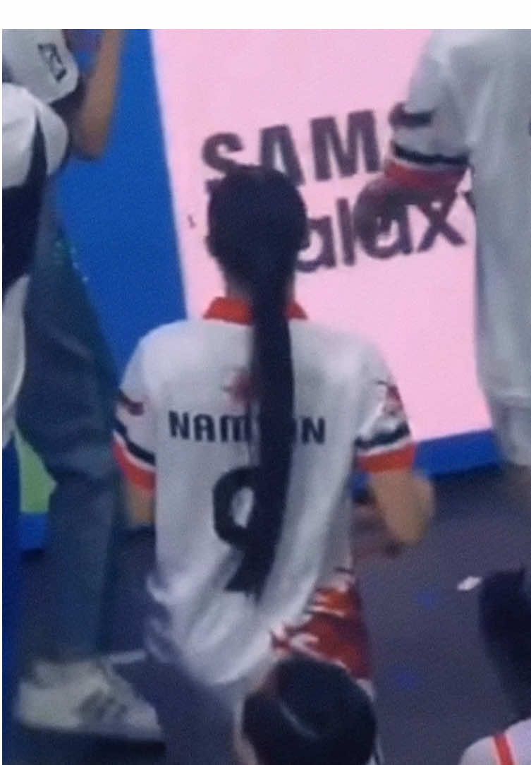 Hey No.9 🫣 #namtantipnaree #namtanfilm #gmmtvstarlympics2024