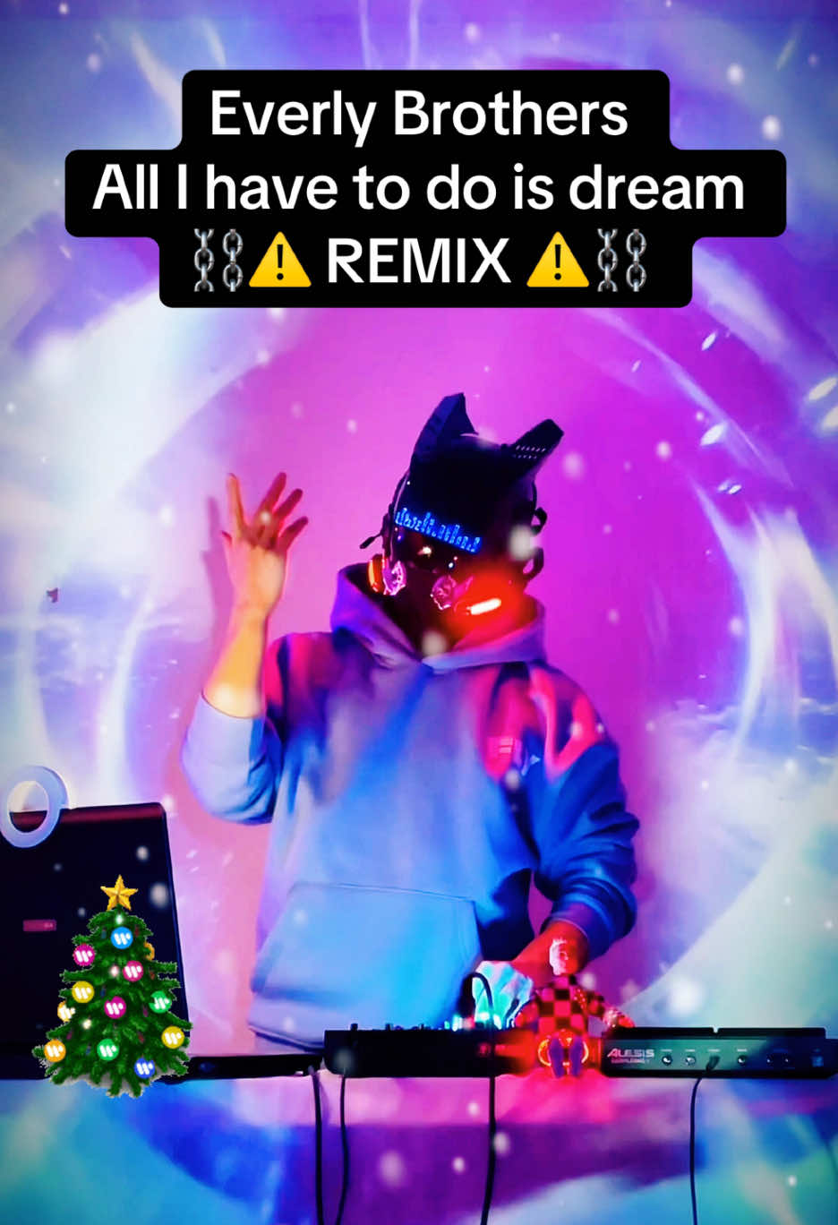 Dream 🎄🎅⚠️⛓ #fyp #fypシ゚viral #viraltiktok #djproducer #dj #electronicmusic #remix #christmas #xmas #weekend #WeekendVibes #deephouse #chillhouse #edm #techno #techtok 