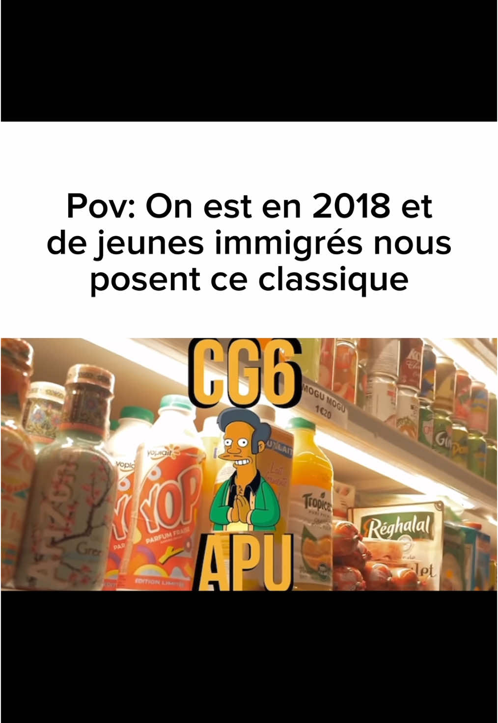 CG6-Apu #CG6 #Apu #classique #rap #rapfr #spotify #son #2018 #nostalgique #song #pourtoi #fyp #trend #simpson 