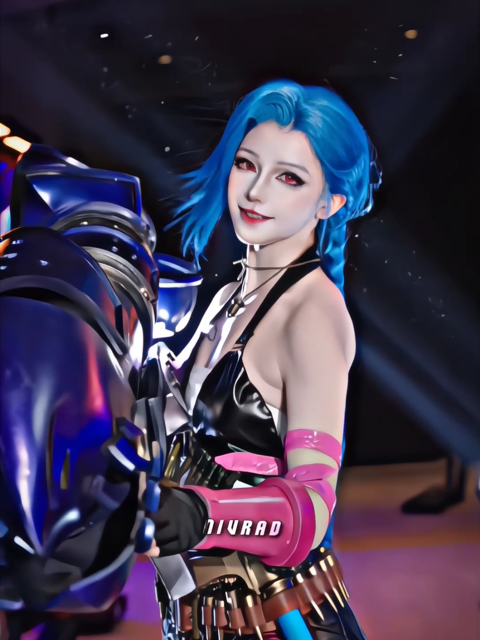 Begh mulus 🥵 #柠好不好 #senaka #jinx #leagueoflegends #lpl2024 #douyin #chinesegirl 