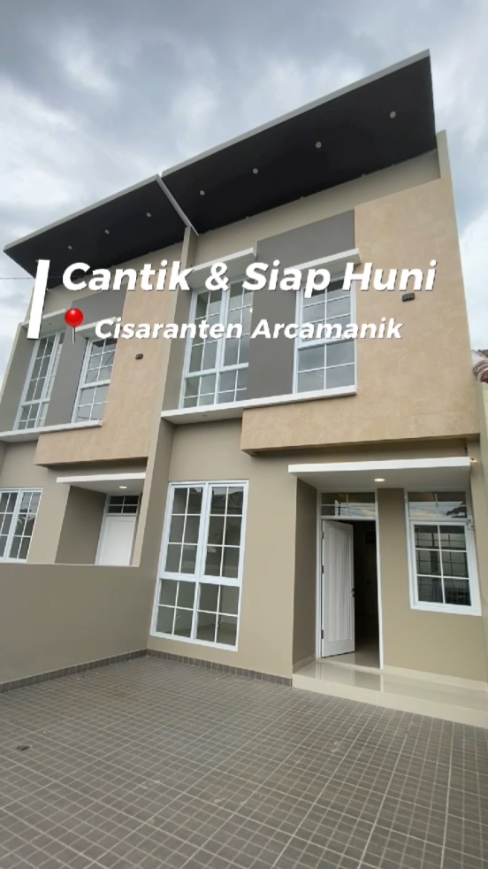 Hanya 2 Unit‼️ Rumah Cantik Siap Huni di Cisaranten Arcamanik ✨ LT 100 - LB 160 4 KT - 3 KM Harga 1,35 Milyar Informasi Lengkap dan Survey ⬇️ Chat Akun Ini🙋‍♀️ #rumahmewahbandung #rumahbandung #rumahbandungmurah #rumaharcamanikbandung #rumaharcamanik 