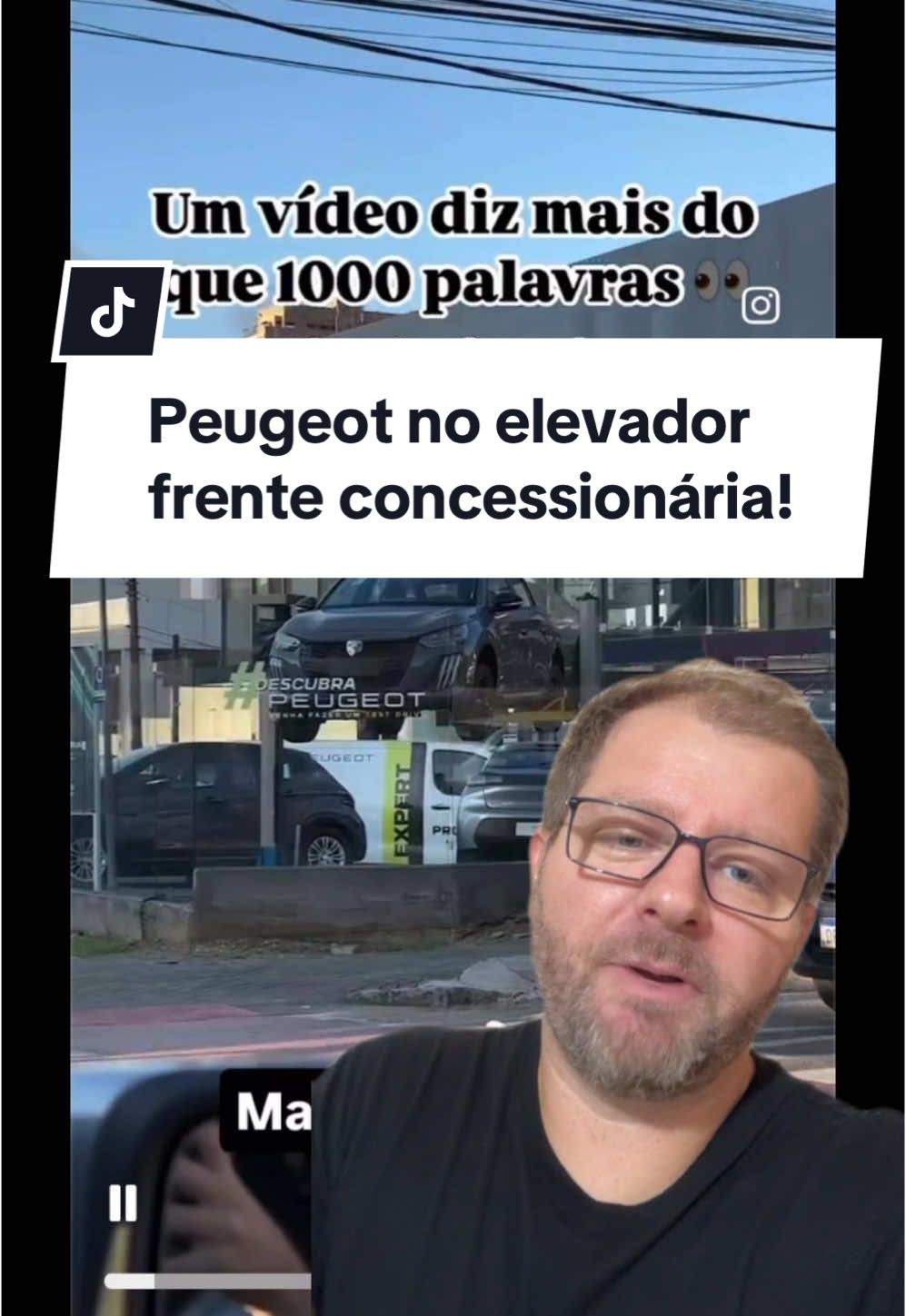 O Peugeot! Me ajuda a te ajudar ne! Assim nao dá! #lucasfaccina #instagram #tiktok #carros #peugeot