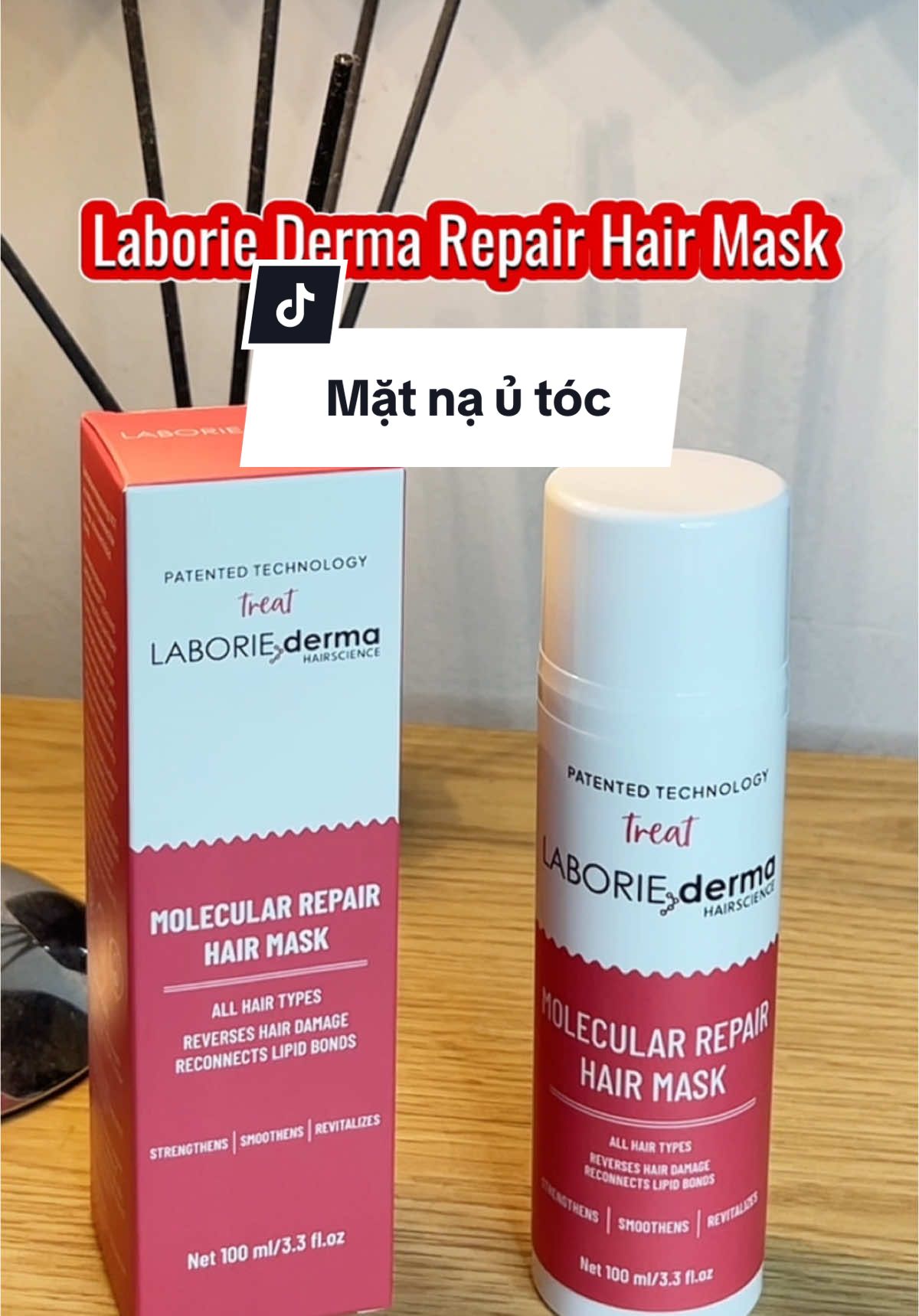 Mấy bà tóc nhuộm, tác động nhiệt hay hoá chất nhiều thì tham khảo nè ✨  #laboriederma #lipidbond
