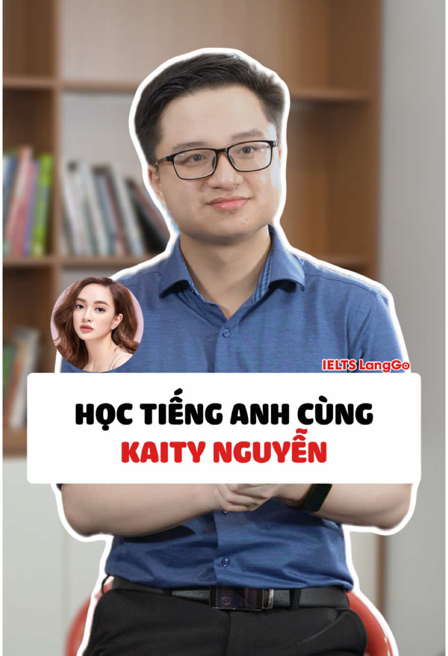 Mê Tiếng Anh của Kaity Nguyễn qtqd 😍 #ieltslanggo #tienganh #hoctienganh #LearnOnTikTok #english #fyp #reaction 