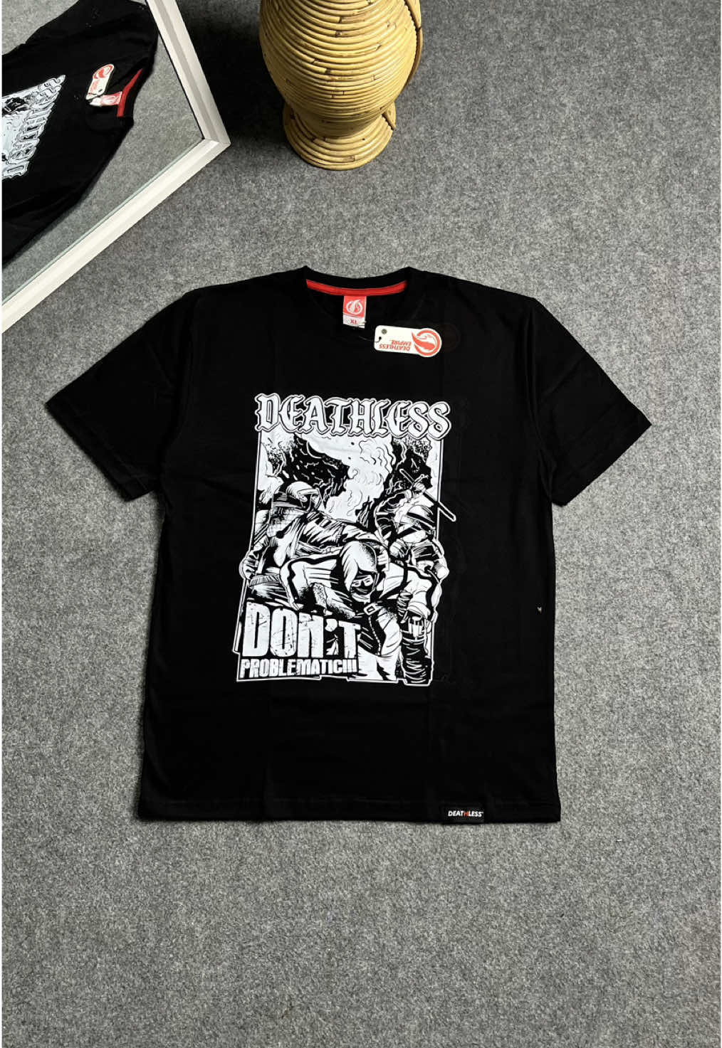 DEATHLESS KAOS | PROBLEMATIC | WAR SERIES #kaospria #kaoskeren #kaoskekinian #bajupria #bajudistro #bajufashion 
