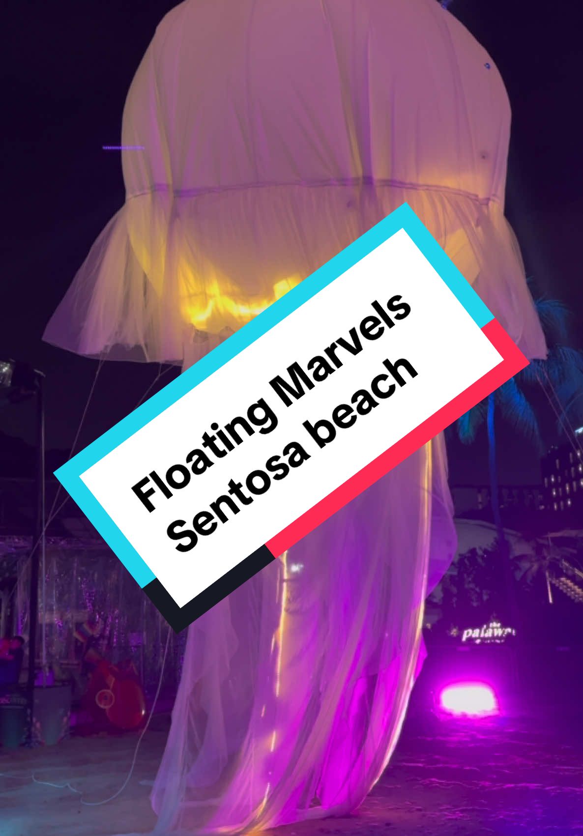 Floating Marvels 14 to 29 Dec 2024 & 25 Jan to 16 Feb 2025 Sat & Sun: 8.15pm to 10pm Venue: Palawan Beach (next to Palawan Green) #sentosaisland #sentosa #sentosaislandsingapore #sentosabeach #sentosapalawanbeach #palawanbeachsentosasingapore #palawanbeachsg🌅🏖️🌊👒 #sg #sgtiktok #sgexplore #sgweekends