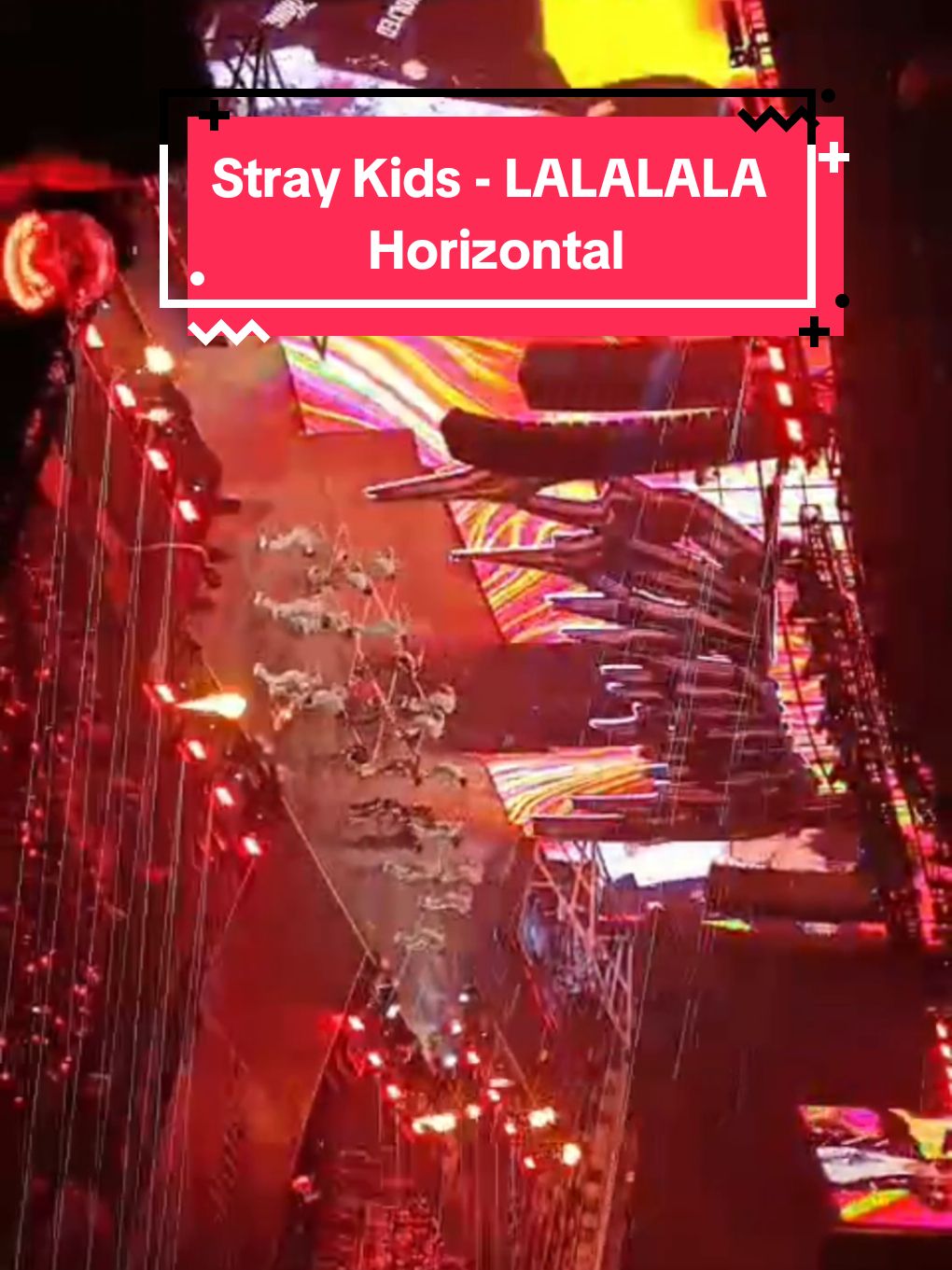 Stray Kids - LALALALA Jakarta dominATE World Tour #straykidsjakarta #straykids #jakarta #dominate #LALALALA #fyp #concert