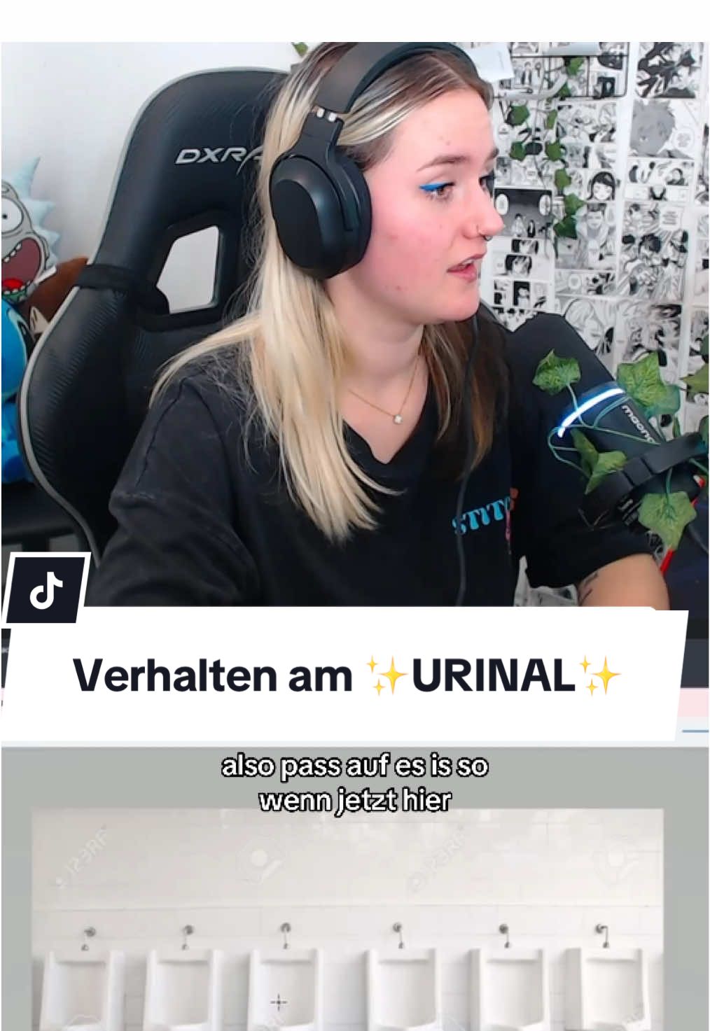 Ladies wusstet ihr das?  Hääää Wer bringt euch das bei? Das ist absolut verwirrend warum existieren dann überhaupt die Toiletten dazwischen? 🤣🤣🤣 so viele Fragen, und so wenige Antworten. Twitch: selinarey #t#twitchstreamerint#twitchstreameringermanys#streamingcommunityr#realtalk