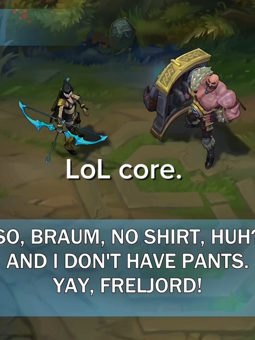 League of Legends Core  #leagueoflegends #wildrift #wildriftcontentcreator #lolmemes #fyp