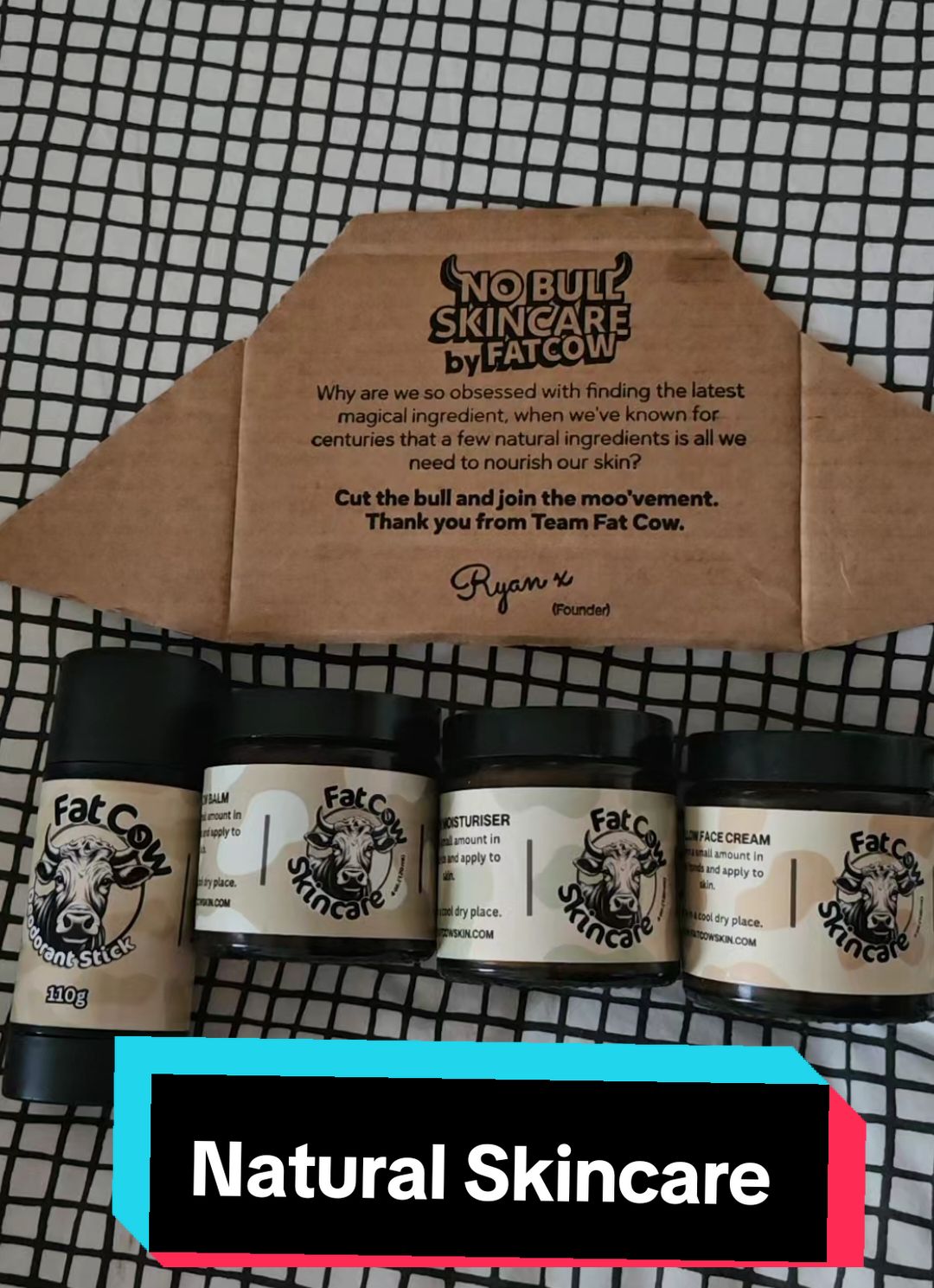 #fatcow #facecream #bodycream #facemoisturizer #bodymoisturizer #facebalm #balm #deodorantorganic #naturalbeauty #tallow #tallowtok #skincare #skincaretips #SkinCare101 #skincondition #skinconditions #excema #dryskin #dryskincare #dryskincareroutine #over50 #over50club #over50women #over50andfabulous #over50ontiktok #over40 #over40club #over40mom #over40andfun #over40andfabulous #over30 #over30club #over30sclub #over30s #over30tiktok #boxingday #boxingdaysales #boxingdaysale #deal #deals #ukmum #ukmums #ValentinesDay #valentinesdaygiftideas #essentialoils #essentialoil 