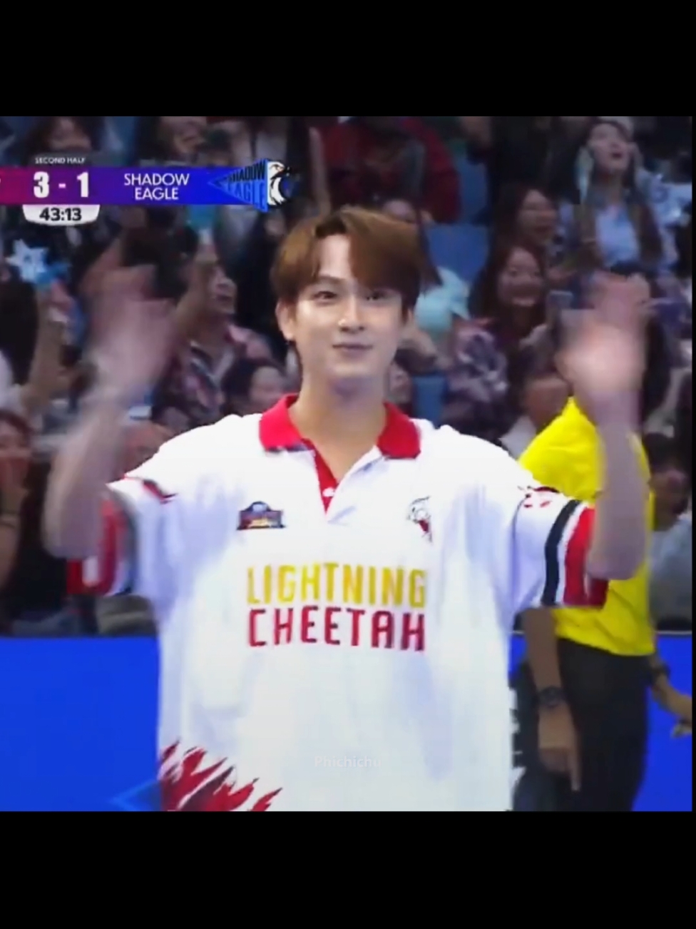 semua orang menyambut kembalinya chimon🥺💛 #chimonac  #GMMTVStarlympics2024 #ChimonWachirawit  #ชิม่อนไงจะใครหล่ะ