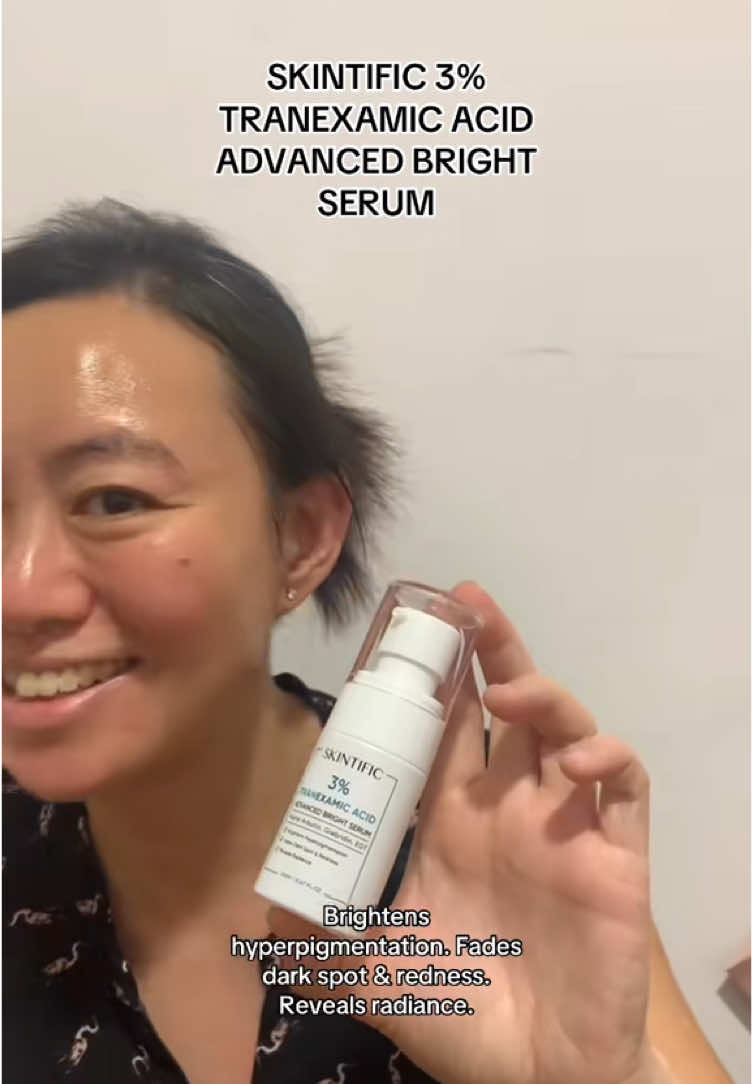 SKINTIFIC ADVANCED BRIGHT SERUM @TikTok Shop Singapore @TikTok Singapore @skintific.singapore @Skintific.sg @SKINTIFIC #CreateToWin #weeklywedrush #tiktokshopsg #sgbrandweek #serum 