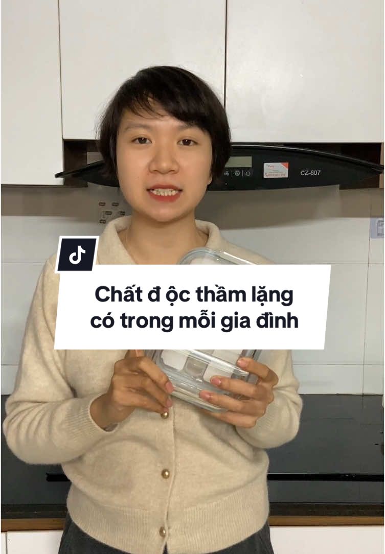 Chất đ ộc thầm lặng có trong mỗi gia đình, các bạn thay thế dần nhé #nguyettoctem 