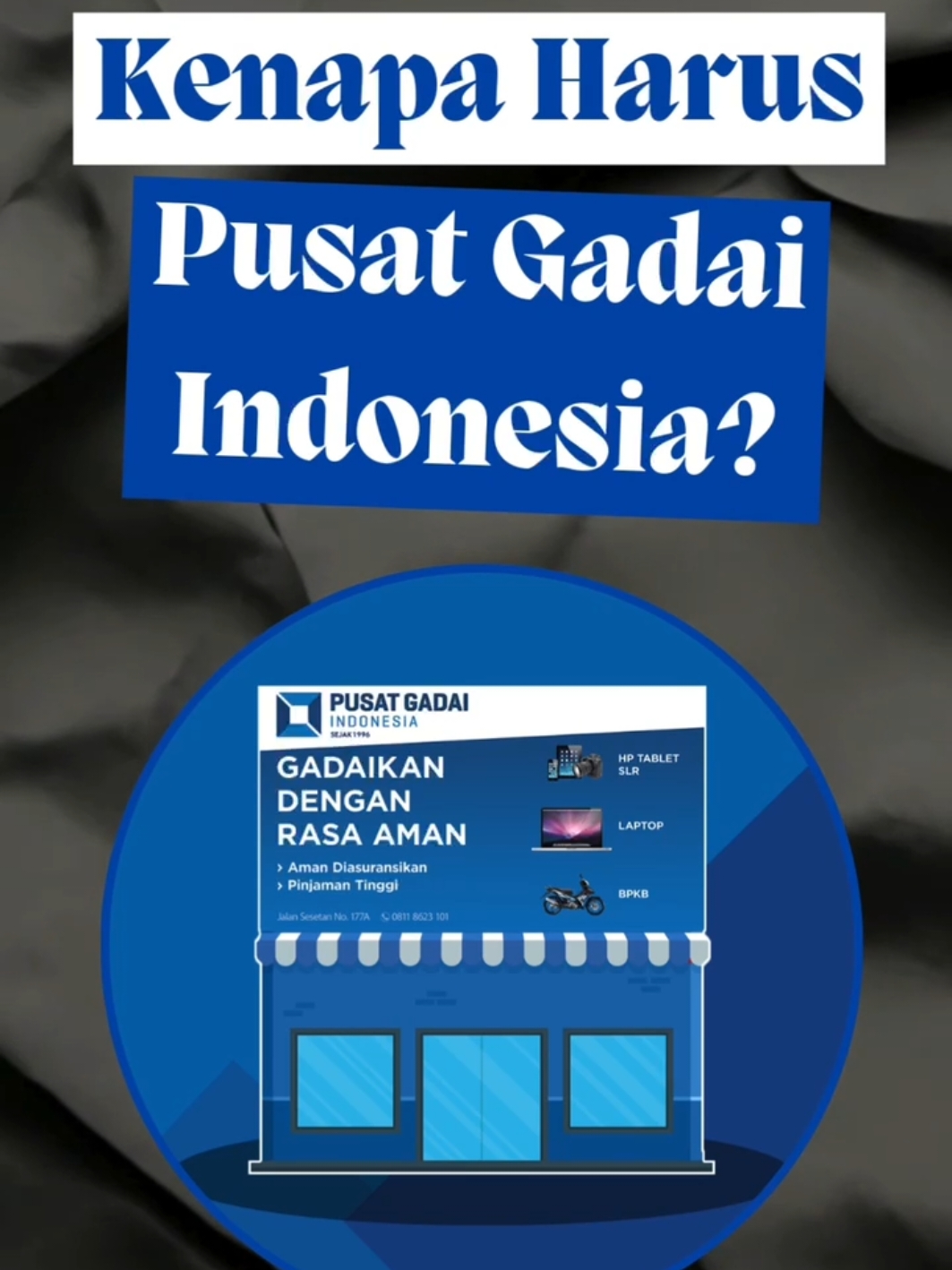 Gass kuy.... #Pusatgadaiindonesia #PGI #FYP #Gadaielektronik #Gadaiemas #Gadaiaman #Gadaihp #Pinjamantinggi #Amandiasuransikan 