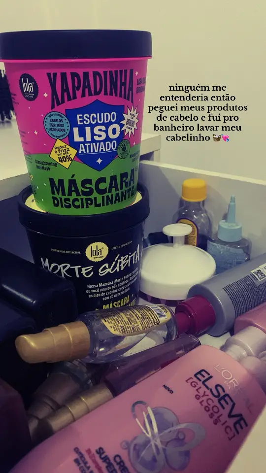 #CapCut #skintok #hair #haircareroutine #cabelocacheado #cabelos #caredit #noite #produtos #funny #mascarareview #autocuidadofeminino 