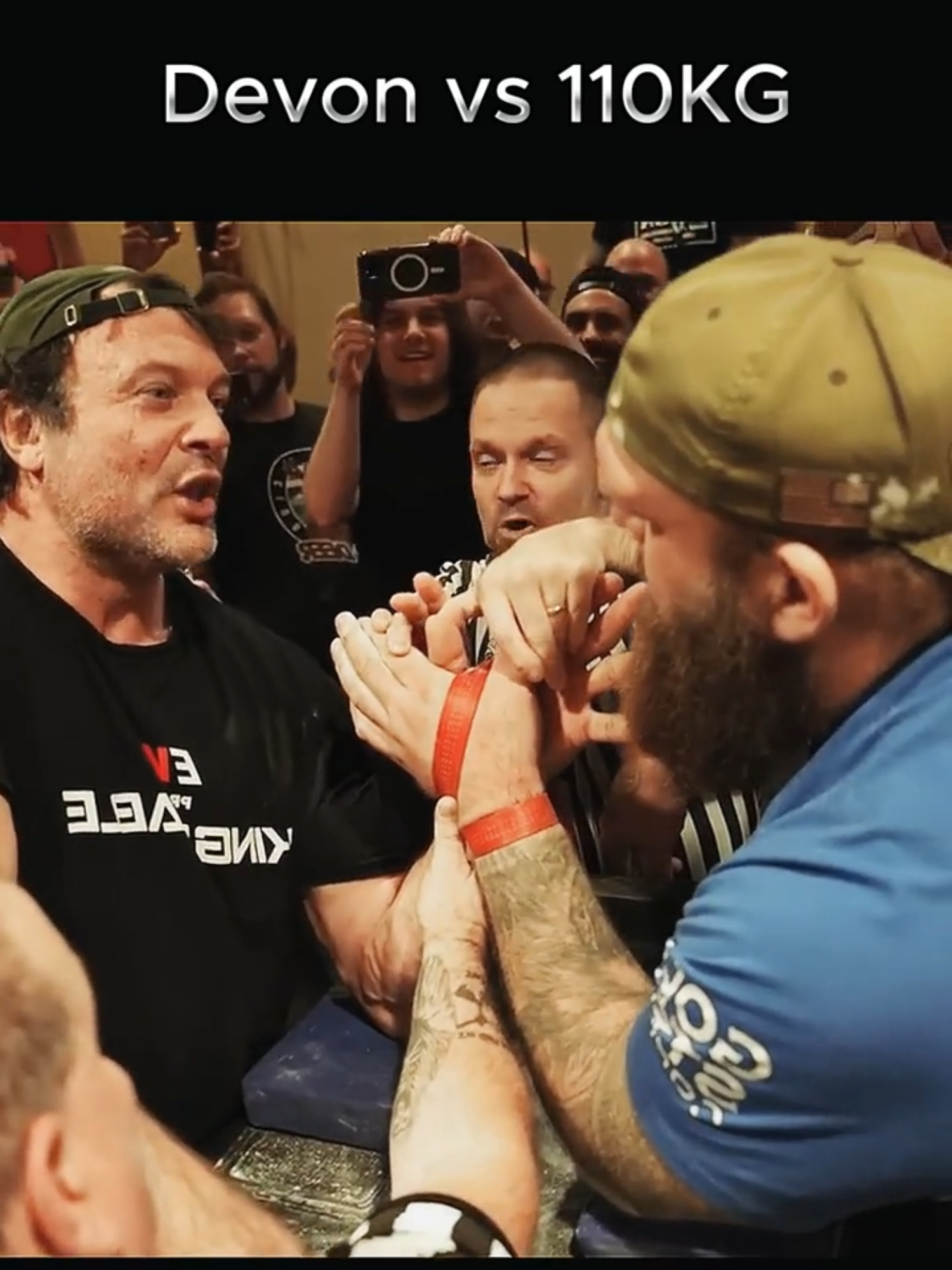 Devon larratt vs 110KG #armwrestler #armwrestling #devonlarratt #foryou #viral