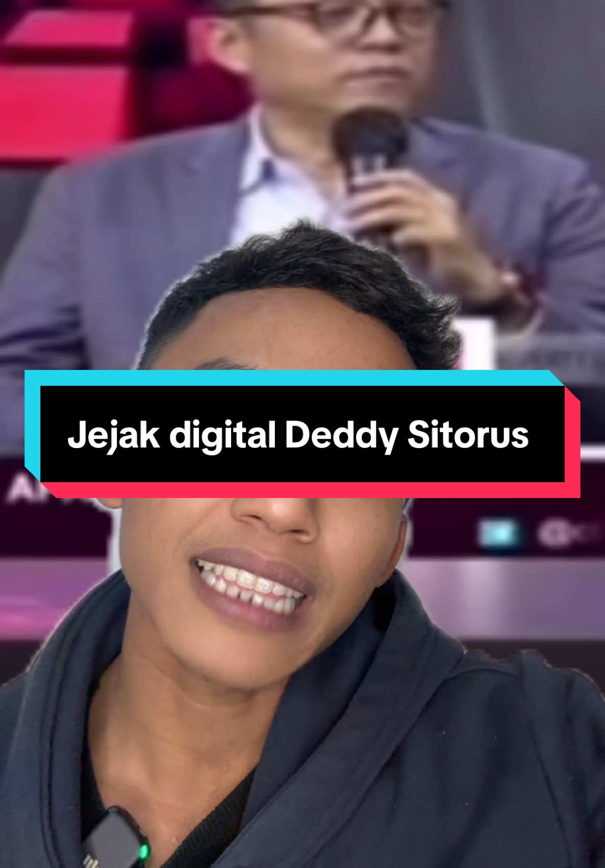 Jejak digital bang deddy #firmanchacha 