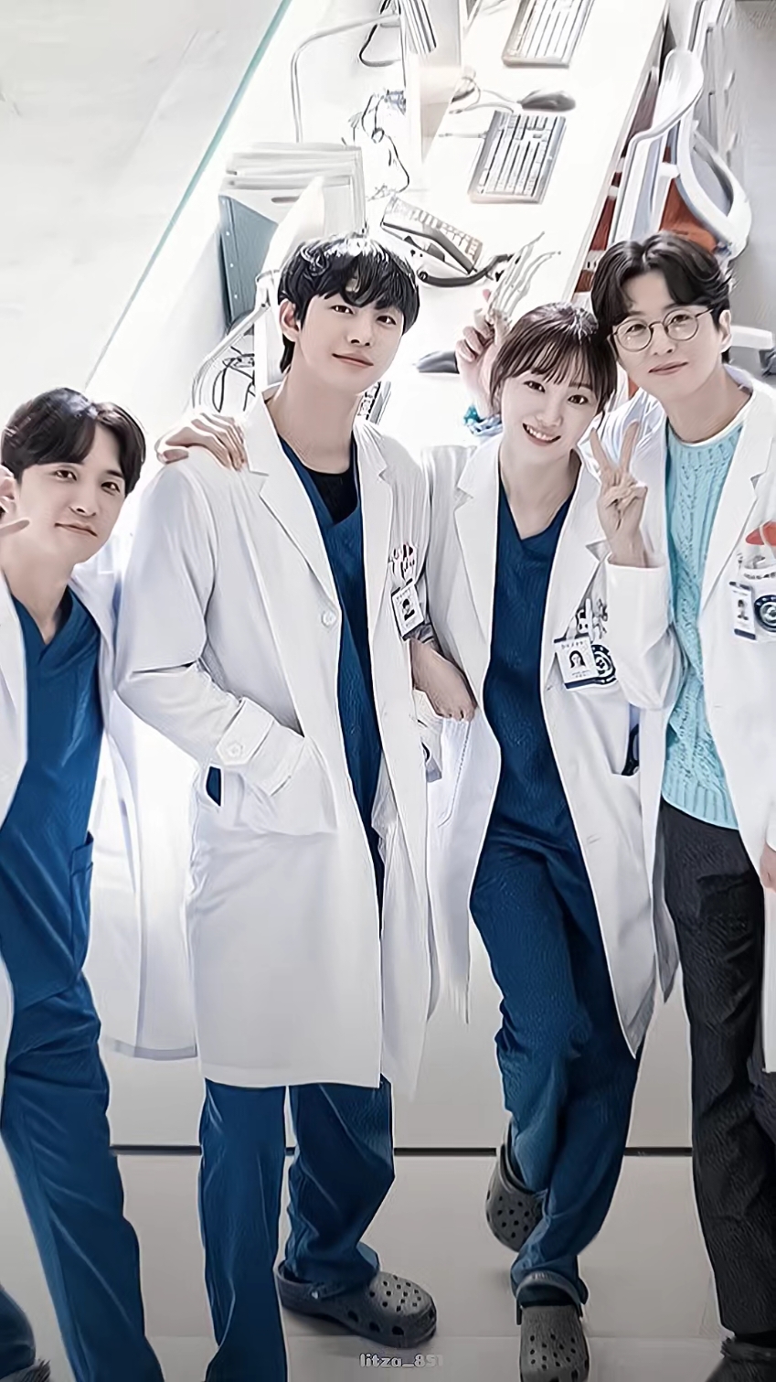 kedokteran 🧎‍♀️❤‍🔥 - #drromantic #kdrama #kedokteran 