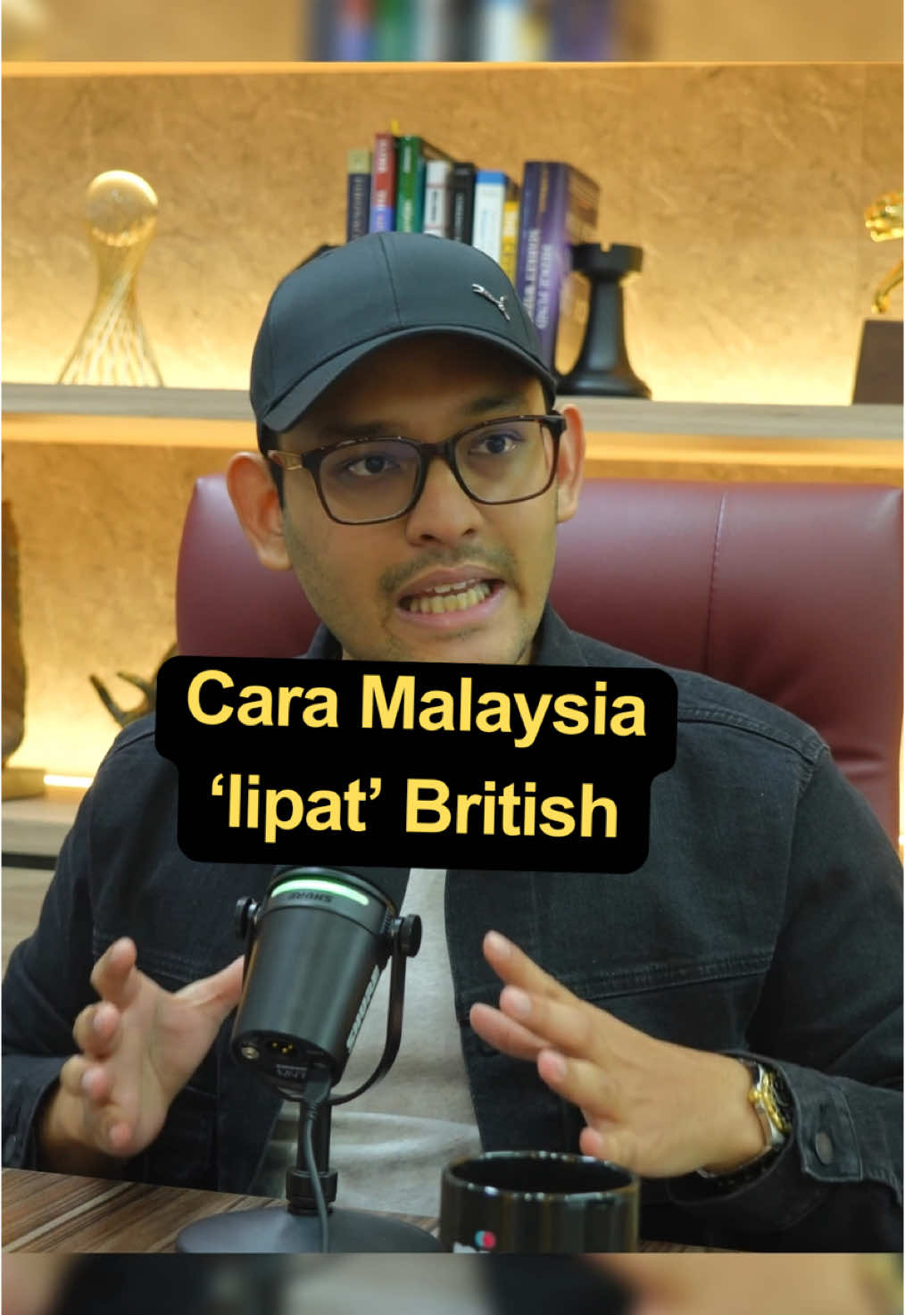 Cara Malaysia ‘lipat’ British