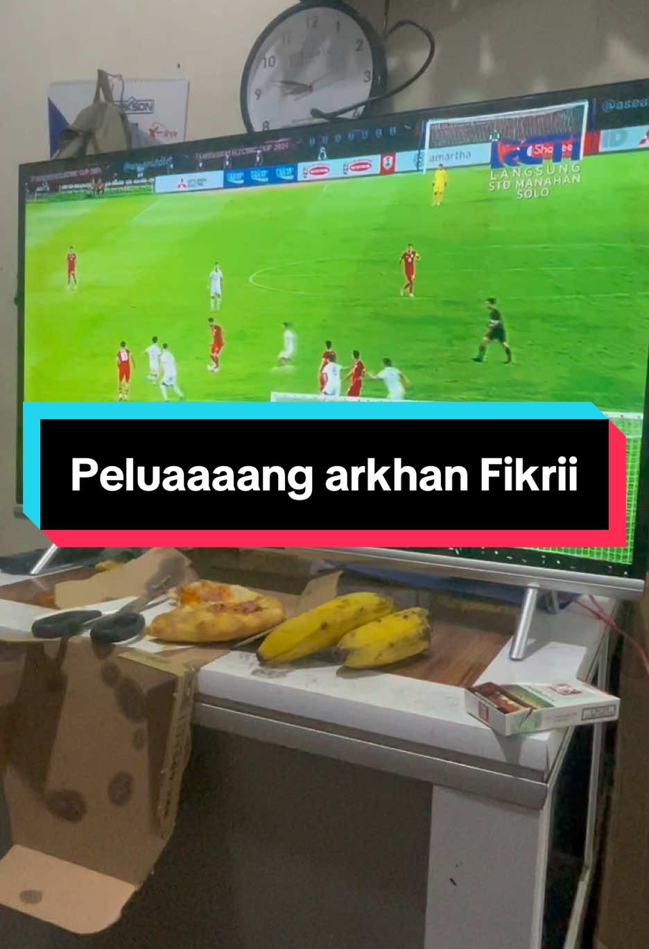 Peluaaaang Arkhan fikri Wes mulai @Timnas Indonesia #clirit #kitagaruda #timnasgaruda #qualifikasipialadunia2026 #timnasday #suporterindonesia🇮🇩🦅 #pialaaff2024 #suporterindonesia #sepakbolaindonesia #salamclirit #salamclirit #timnasindonesia🇮🇩 