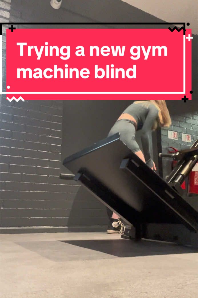 Trying a new gym machine blind  #fortou #foryoupag #ftp #Fitness #fymen 