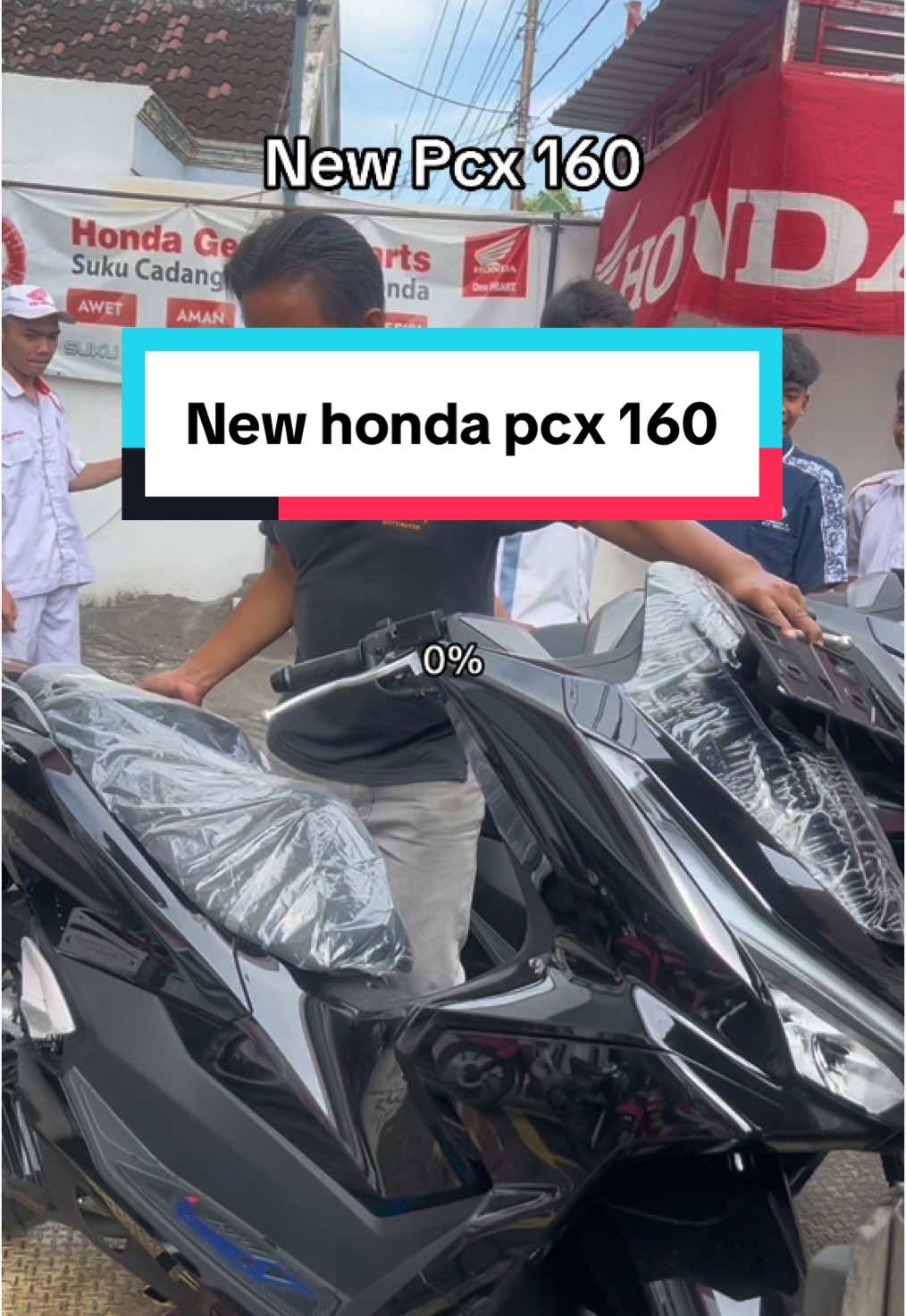 New honda pcx 160#CapCut #fyp #fypage #fypシ゚ #honda #pcx #pcx160 #pcx2025