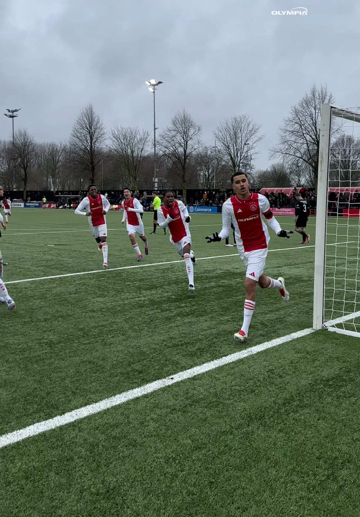 Ajax U16s beat Feyenoord 4-0! ⚪️🔴⚪️