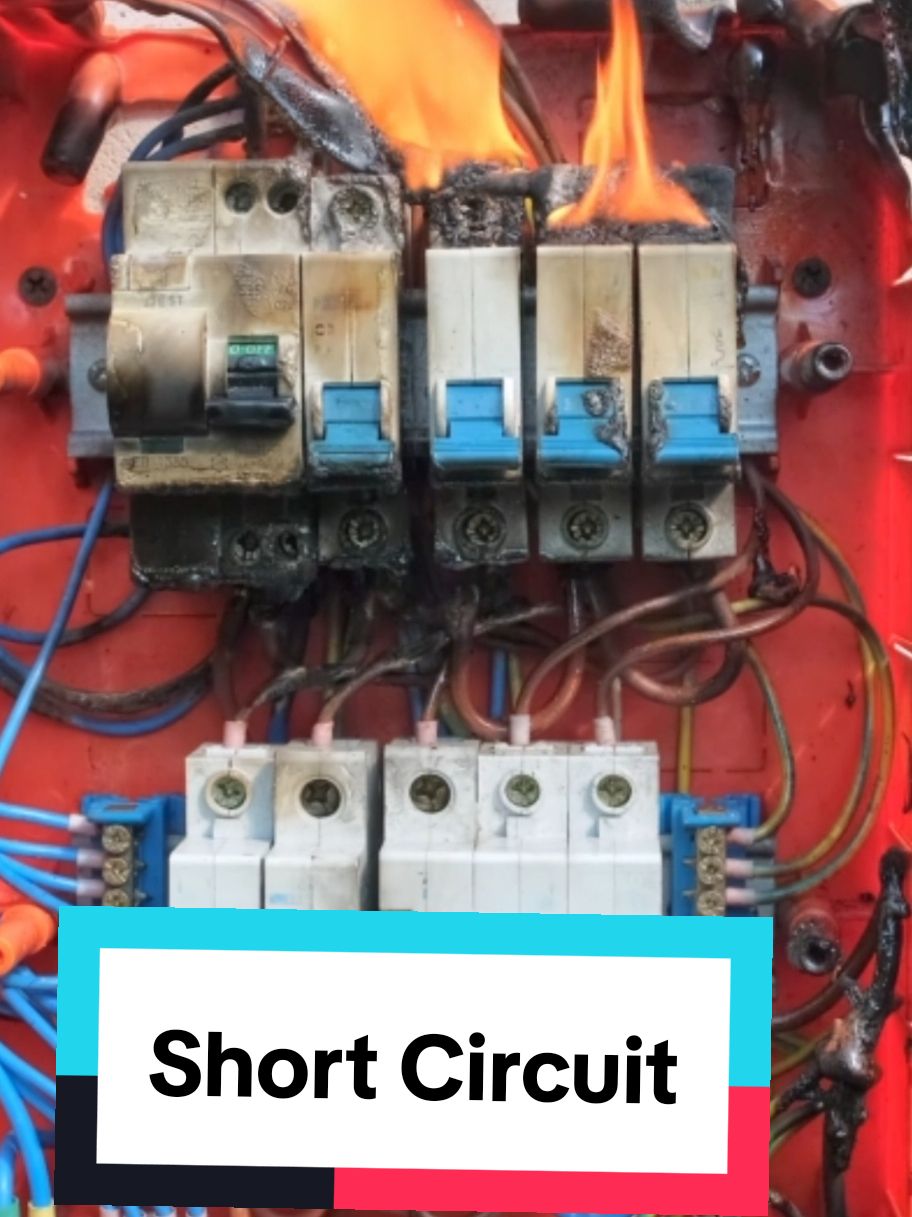 What can cause a Short Circuit? #shortcircuit #electricity   #electrical  #electricity  #electricalengineering #maintenance  #engineering #electricalengineer #electricalengineeringstudent