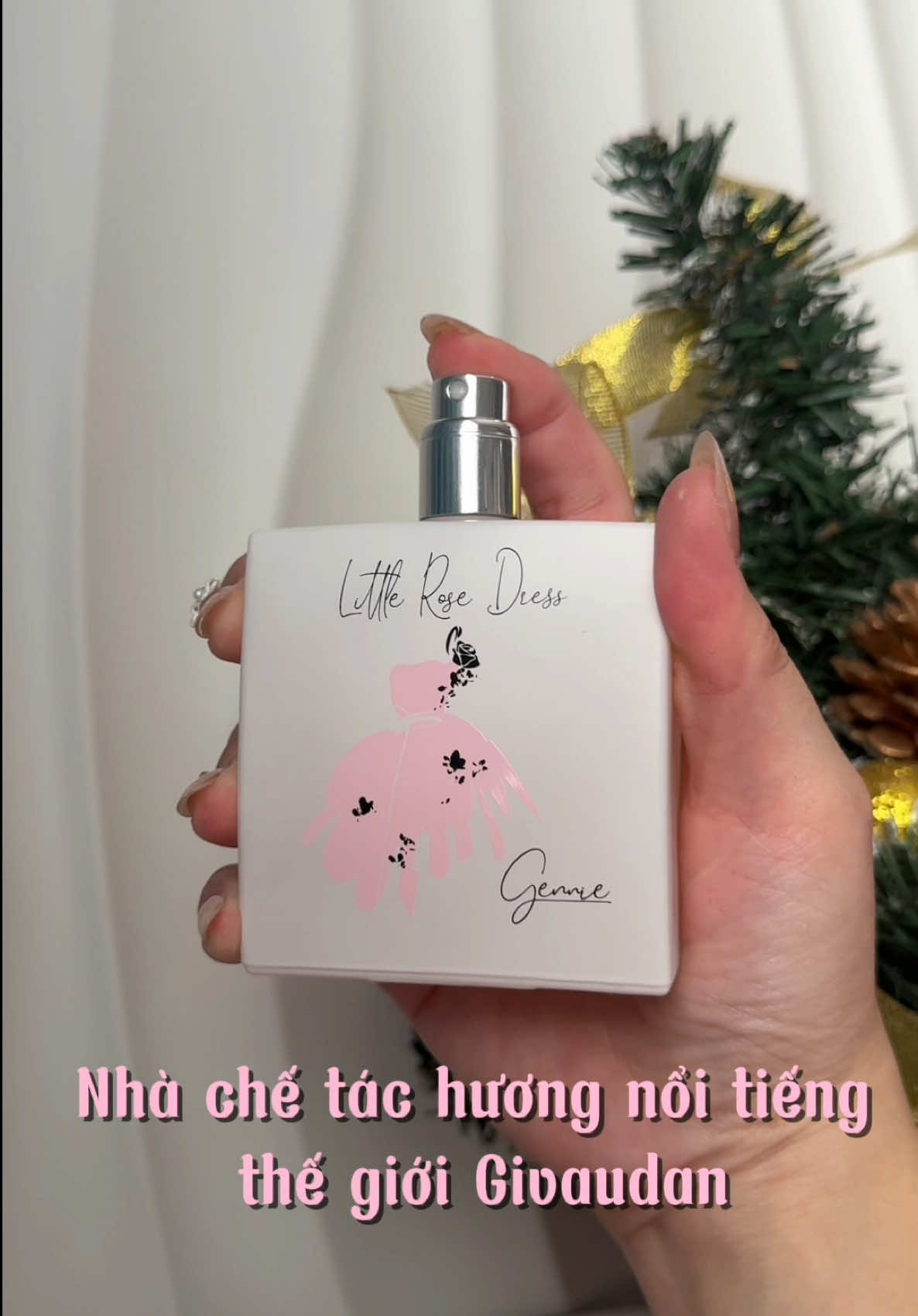 Lúc nào mình cũng thơm tho là nhờ em này nè #Gennie #LittleRoseDress #PhienBanMoi #VenusGlobalBeauty #NuocHoa #fyp #xuhuong 