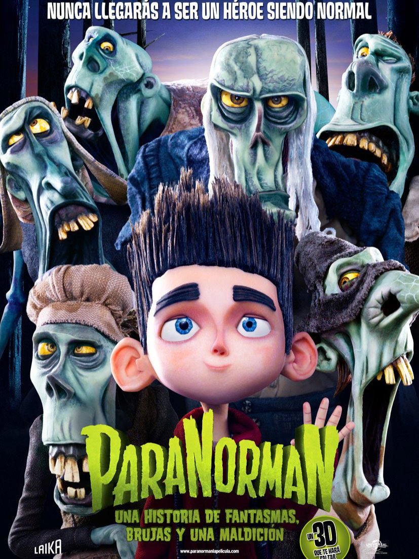 Filme - ParaNorman #filmescompletos #filmes #paranorman #filmestop #animação #viralvideos #fyp