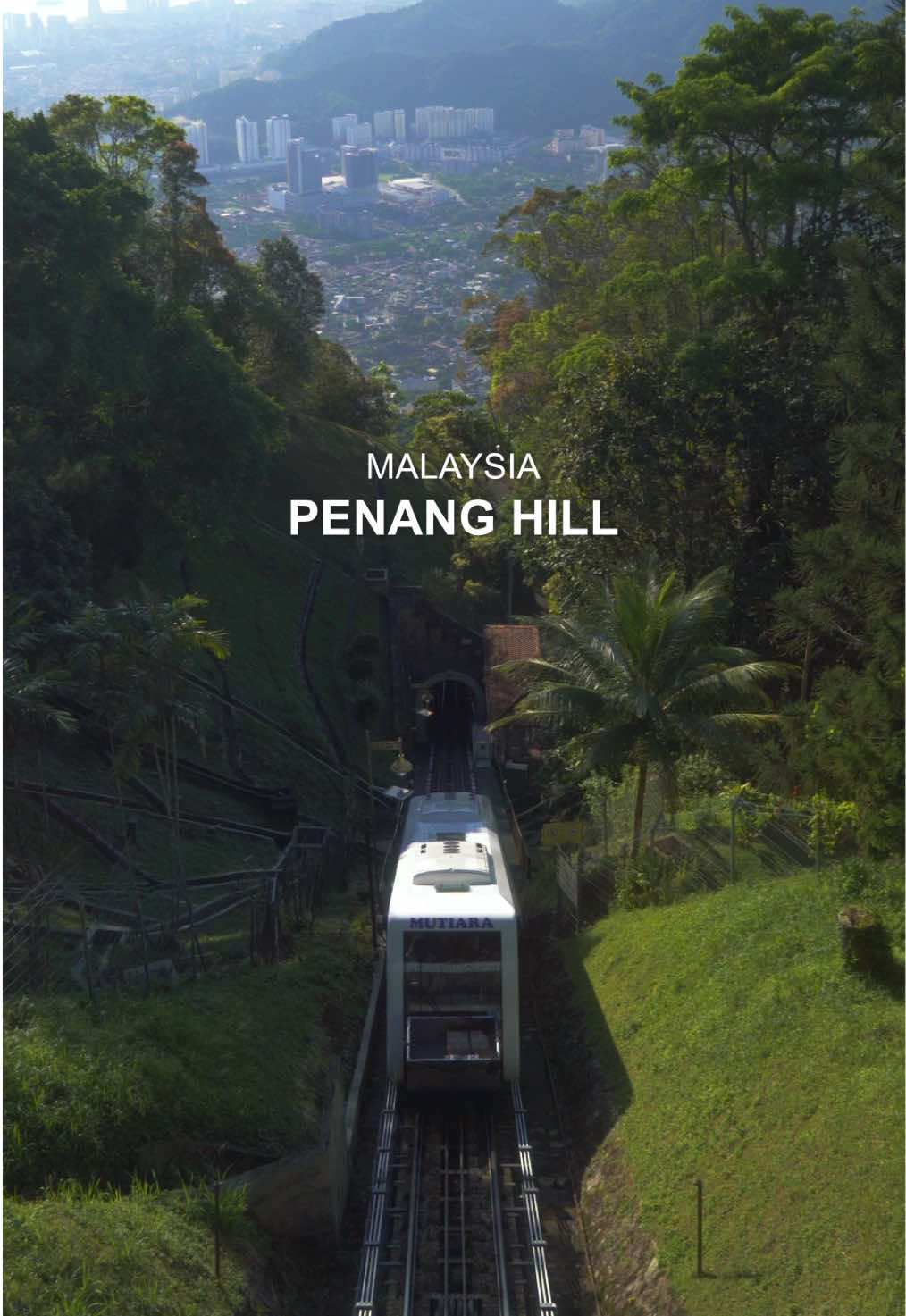 Penang Hill in Malaysia offers stunning views, a funicular railway, nature trails, and historical sites, making it a popular escape with a cooler climate. 📍: 11500 Bukit Bendera, Penang 🎟️: Local RM15-40 / Tourist RM 30-80 🕥: 6:30AM (First Train) - 11:00PM (Last Train) #penang #malaysia #penanghill #bukitbendera #pulaupinang #visitpenang #ilovepenang #visitmalaysia #malaysiatrulyasia #cuticutimalaysia