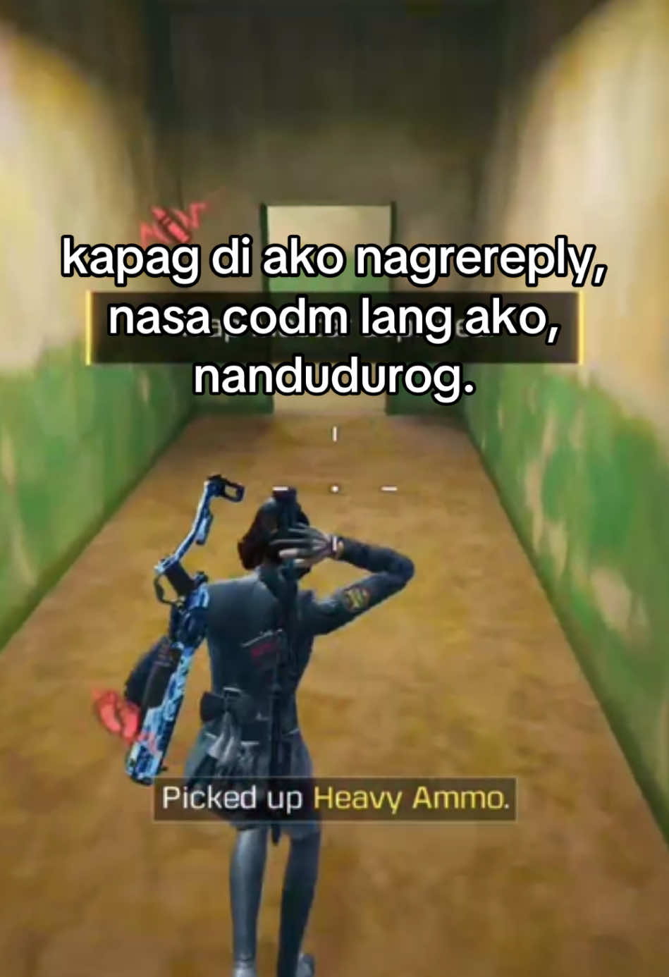 wag ka masyado nagooverthink ha 😚😂 #codmobile #codm #cod #callofdutymobile #callofduty #codmbr #battleroyale #codmbattleroyale 