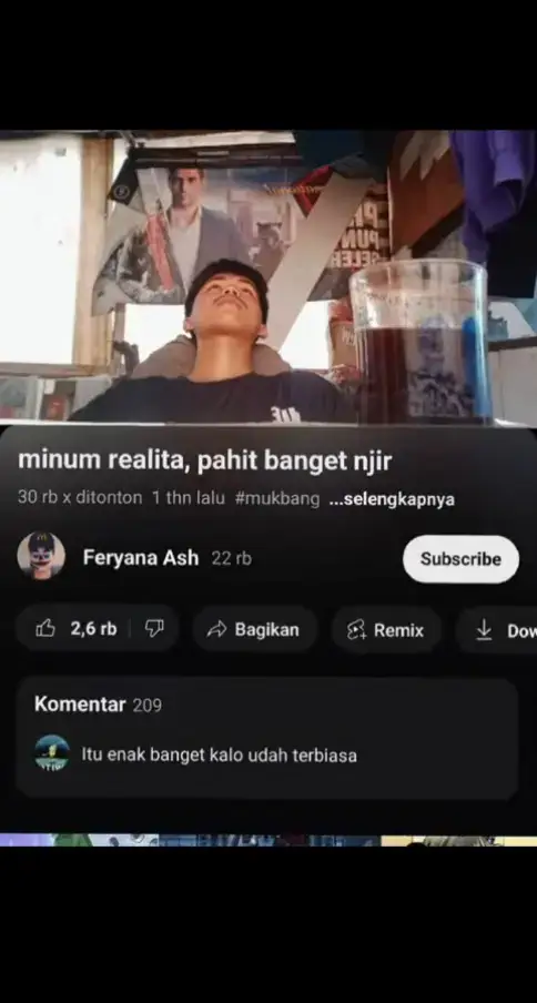 ni yang minta mentahan pertama 