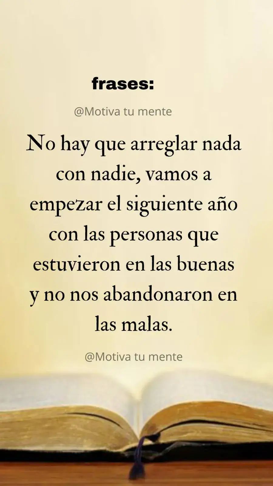 no hay que arreglar nada: #reflexion #motivatumente #frasesmotivadoras #motivation #frases #inspirasion 