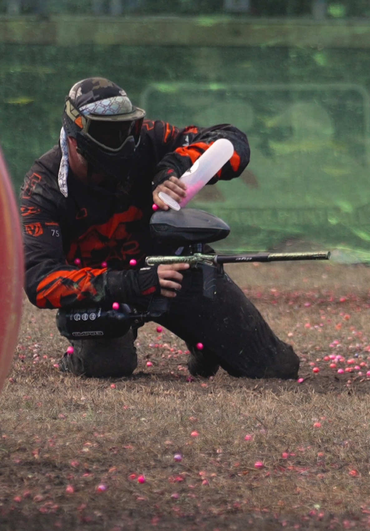 Interesting strategy #paintball #40media 