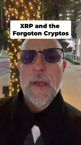 XRP and the Forgotton Cryptos