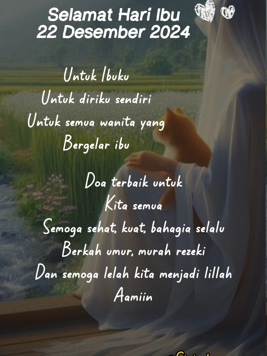 Assalamualaikum? Silahkan di share lagi, Selamat Hari Ibu🥰🙏