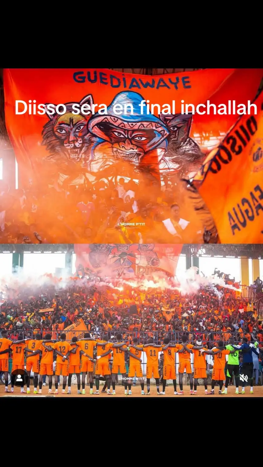 @ASC DIISSO DE GUEDIAWAYE🎉🧡🖤 @Ibou Guediawaye 💛💙 @