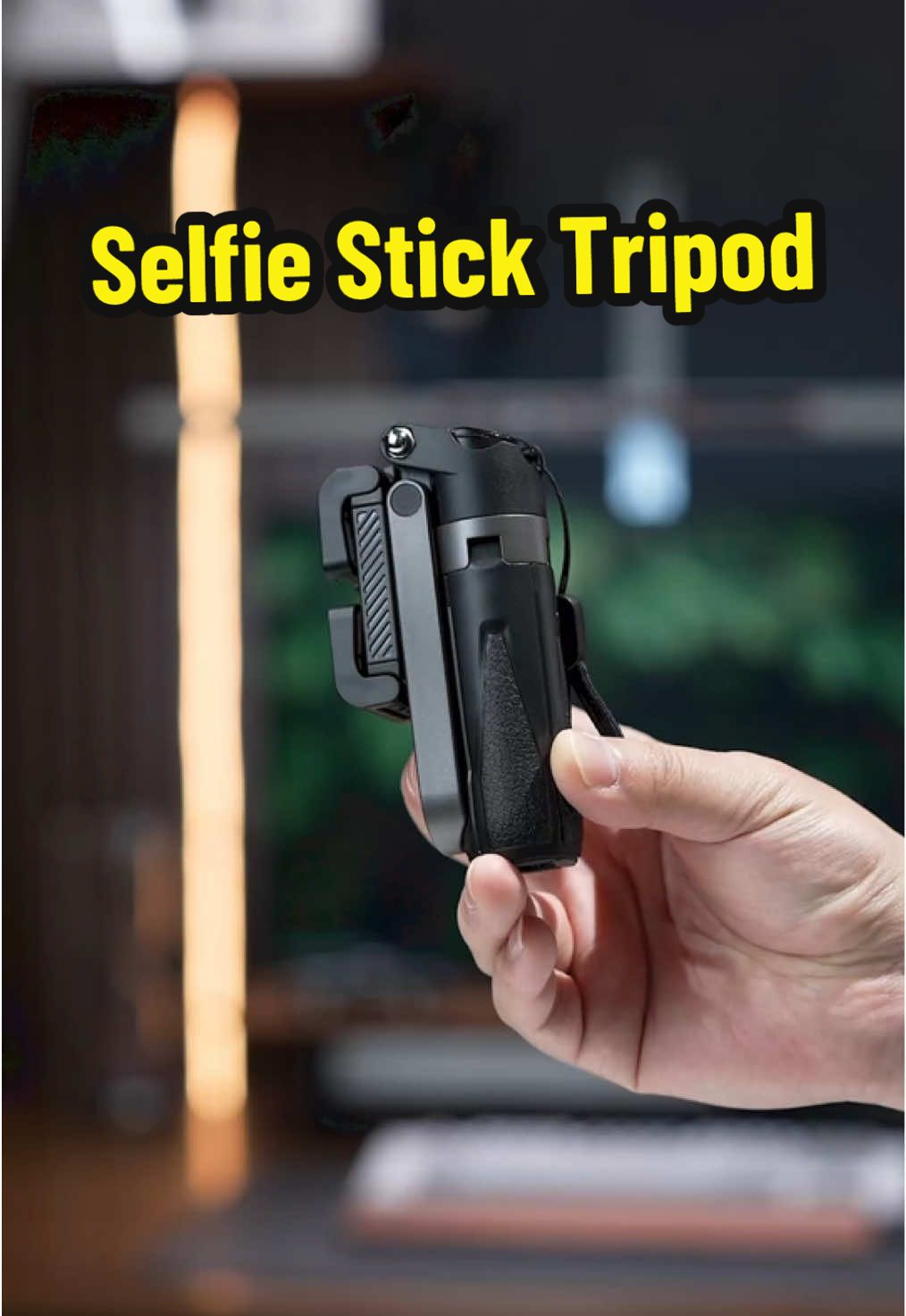 This selfie stick tripod is too cool. Youre going to use it all the time!#TikTokShopLastChance #tiktokshopnewyearnewaura #spotlightfinds #selfiestick #tripod #selfiesticktripod #3in1selfiestick #selfiestick #selfiesticktripod #travelneeds #phonephotography