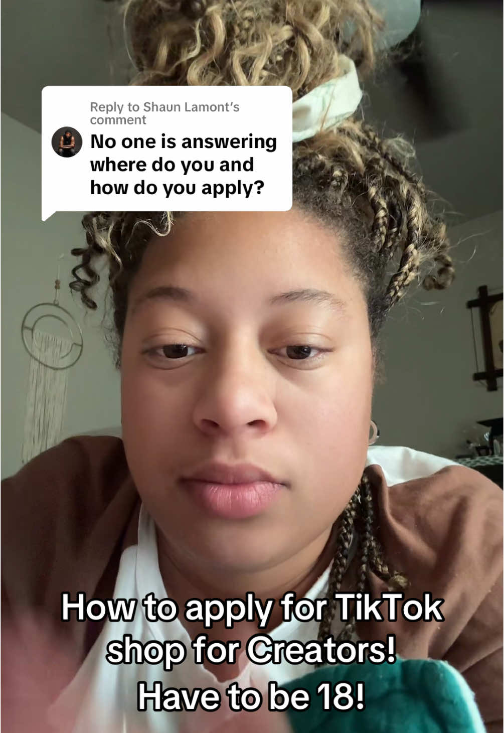 Replying to @Shaun Lamont let me know if you have more questions im here to help💗