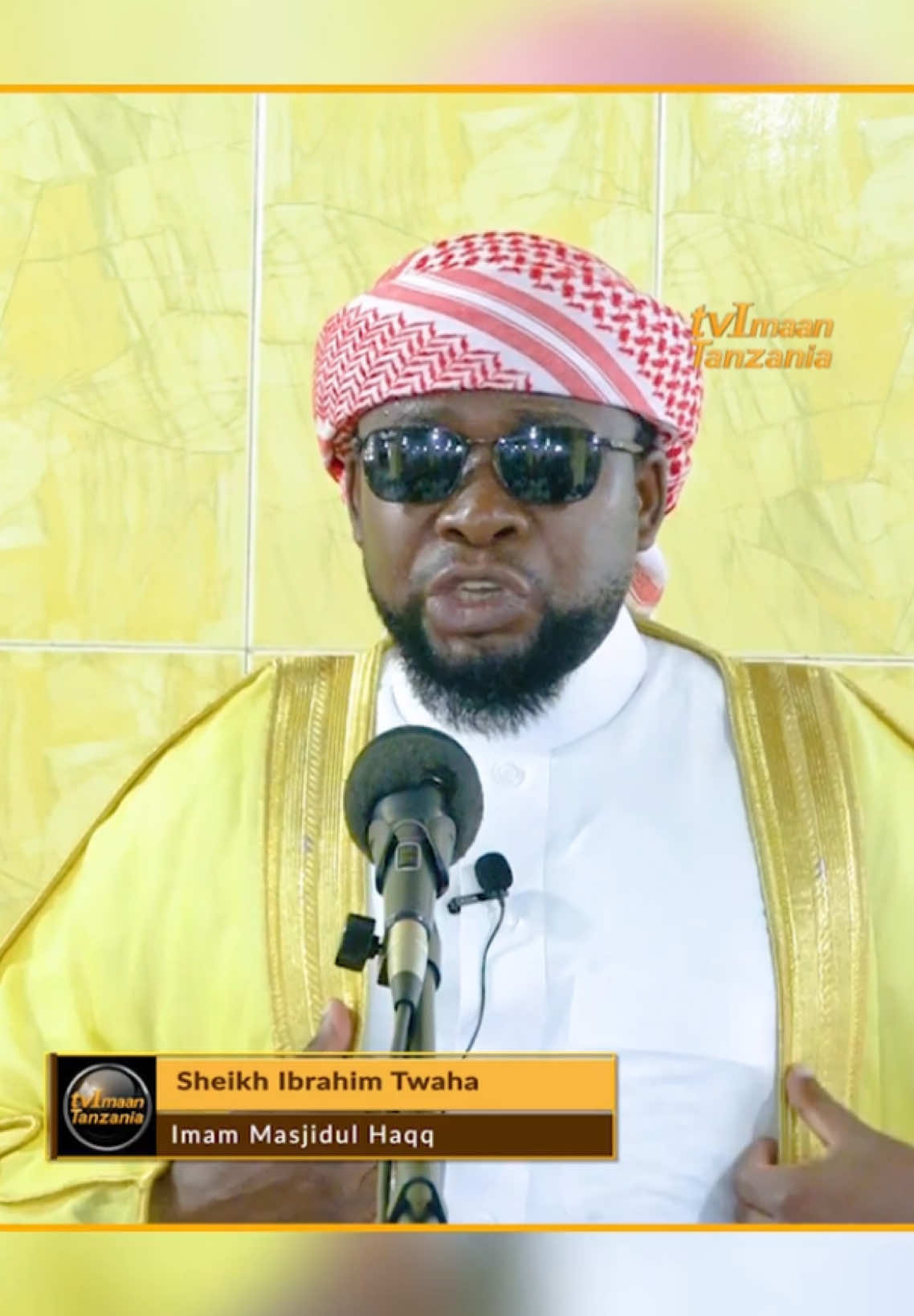 Tujiepushe na Sikukuu zisizo za Kiislamu #elimubilamipaka #peacetv #islamic 