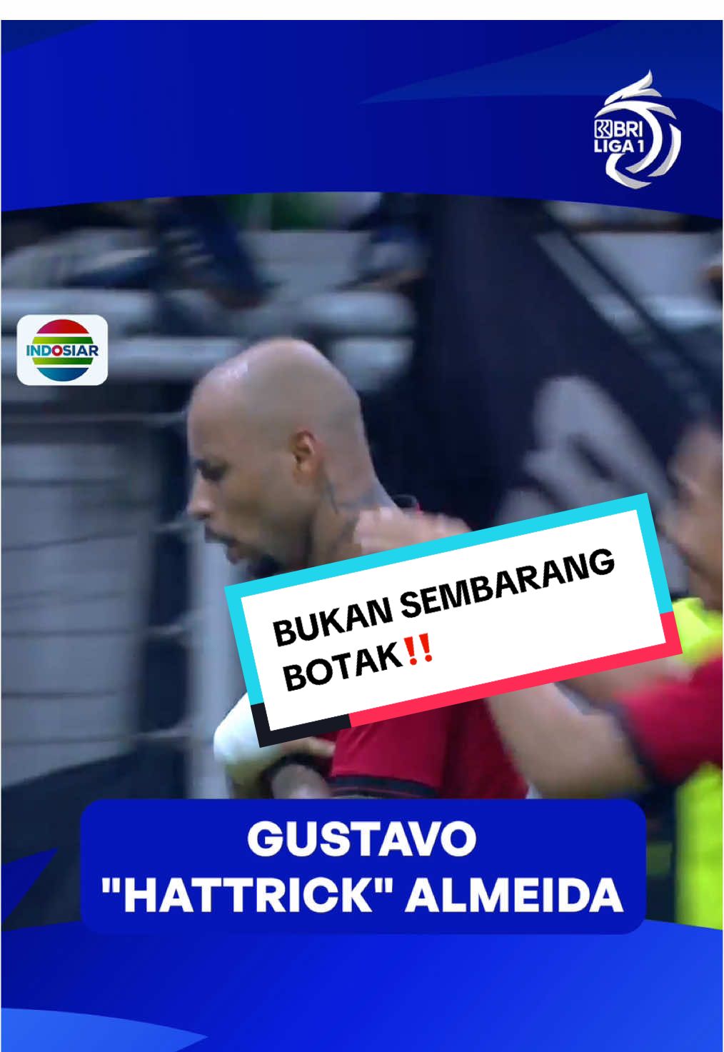 Gustavo Almeida sangat menyalaa pada malam ini!!🥶🥶 #BRILiga1 #IndosiarSports #IndosiarRumahSepakbolaIndonesia #BRImoMudahSerbaBisa