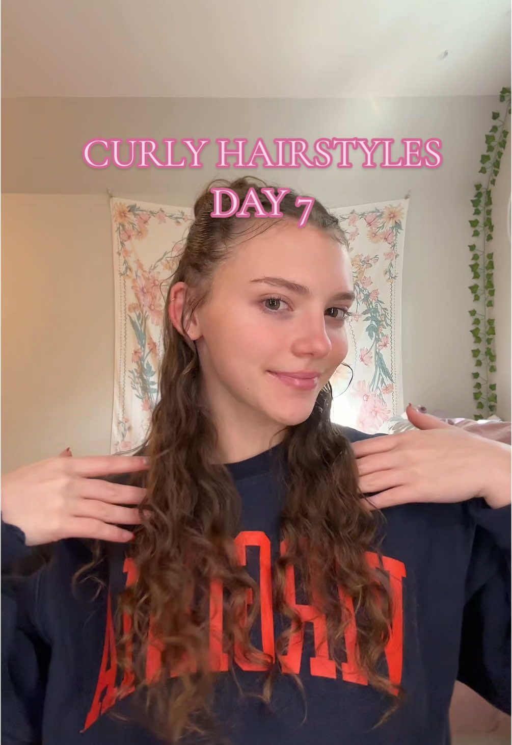 Part 7 | braided half up half down #hairstyle #hairinspo #curlyhair #curls #curlyhairstyles #curlyhairinspo #hairtutorial #tutorial #easyhairstyles #curlygirl #fyp #fypage #trending 