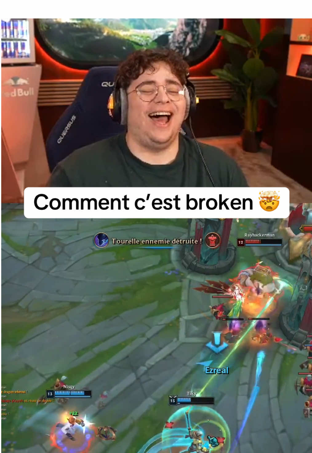 C’est vraiment une dinguerie 😳🤯 #kameto #ktv #leagueoflegends #domingo #kc #kcorp #twitch #clipsdetwitch 