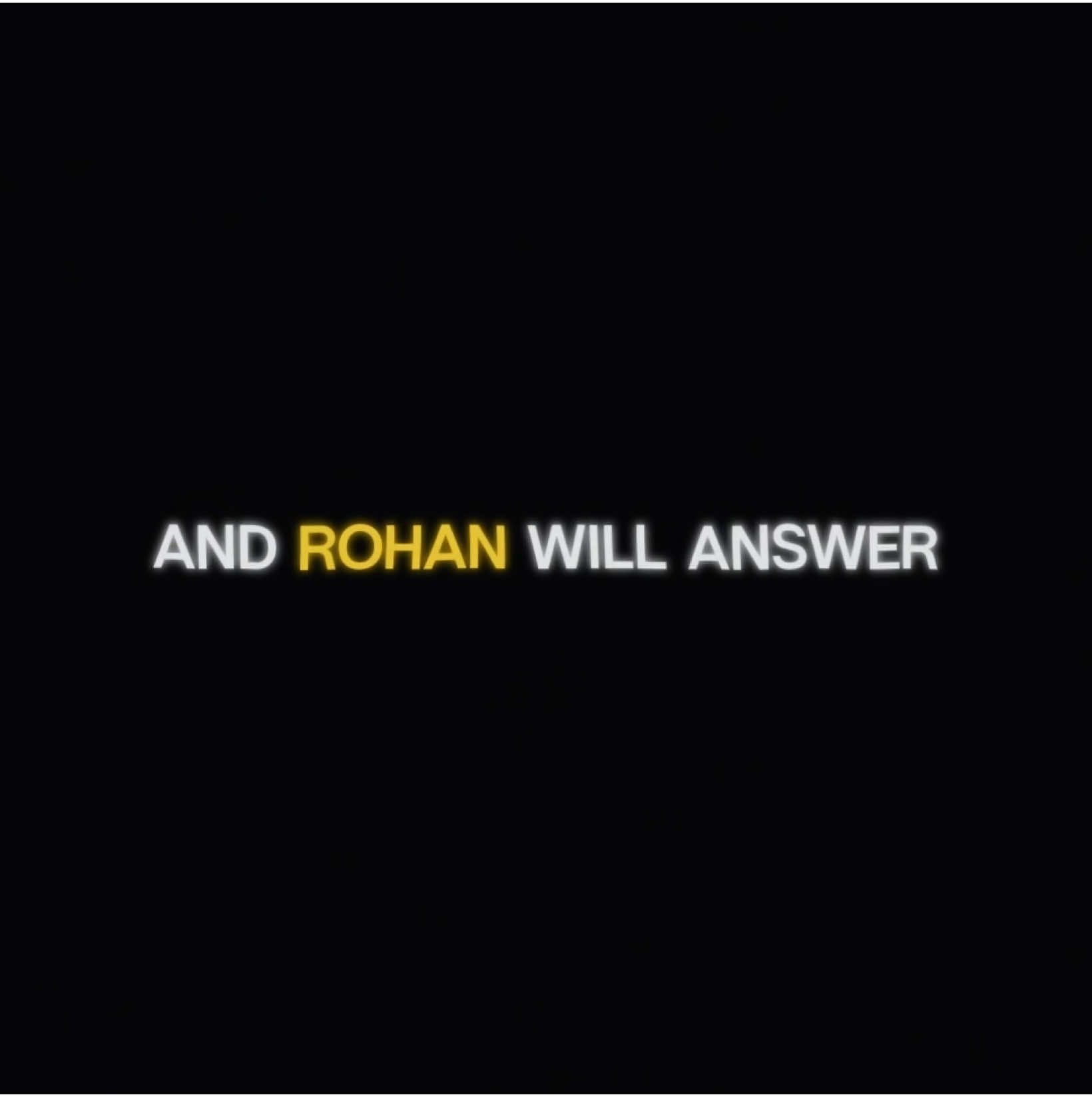 Best edit you will see today… Rohan will Answer👑 #lordoftherings #thelordoftherings #thelordoftheringsedit #lordoftheringsedit 