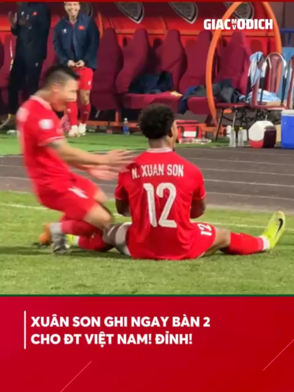 2-0 cho Việt Nam, đã quá Xuân Son owiii