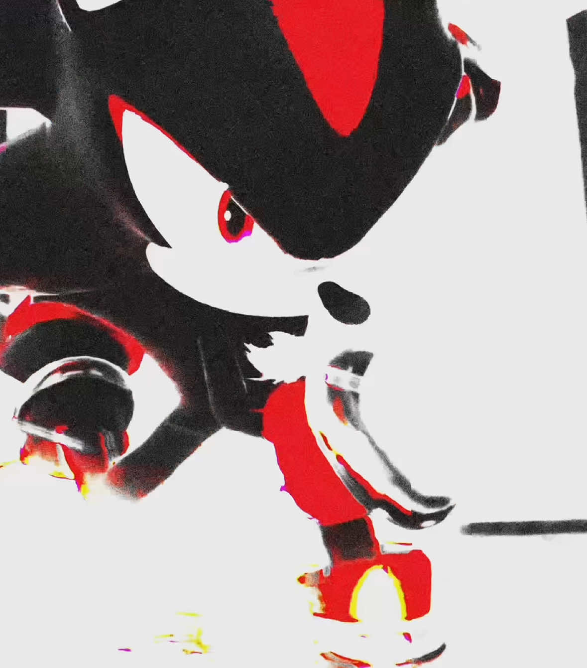 Day 9 of DIJmas Shadow the Hedgehog   #shadowthehedgehog #floptok #sonicmovie3 