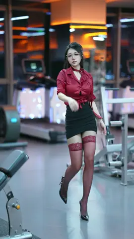 #cosplay #cosplayers #anime #genshin #schoolgirl #uniform #kneehighsocks #asian #chinesegirl #miniskirt #fashionstyle #douyin #legs #tights #highheels #office