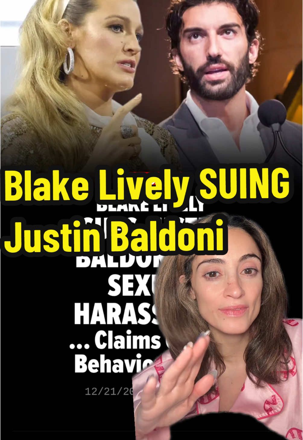 I hate to say this, but I am going to need more info/evidence to believe this. #blakelively #justinbaldoni #lawsuit #itendswithus #itendswithusmovie #celebritynews #greenscreen 